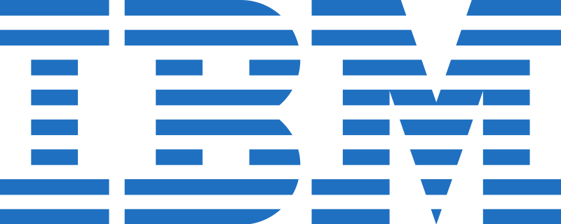 IBM logo svg
