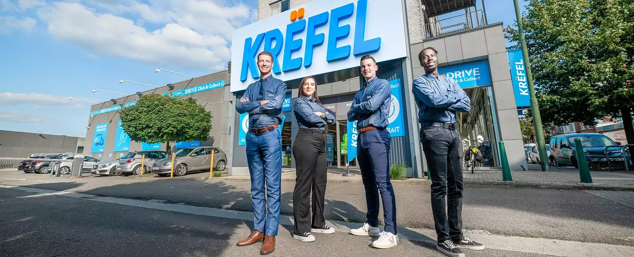 Krefel banner
