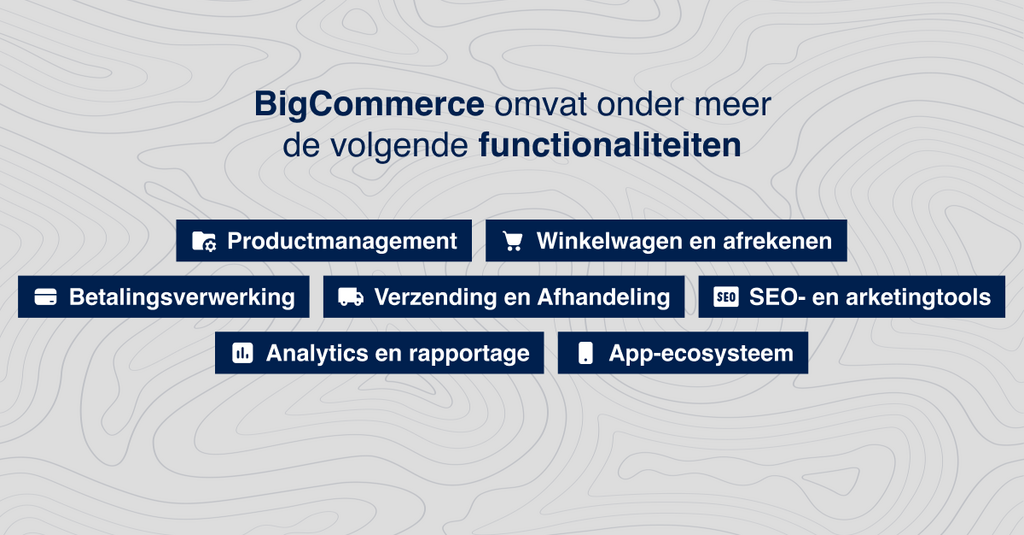 Big Commerce Website NL