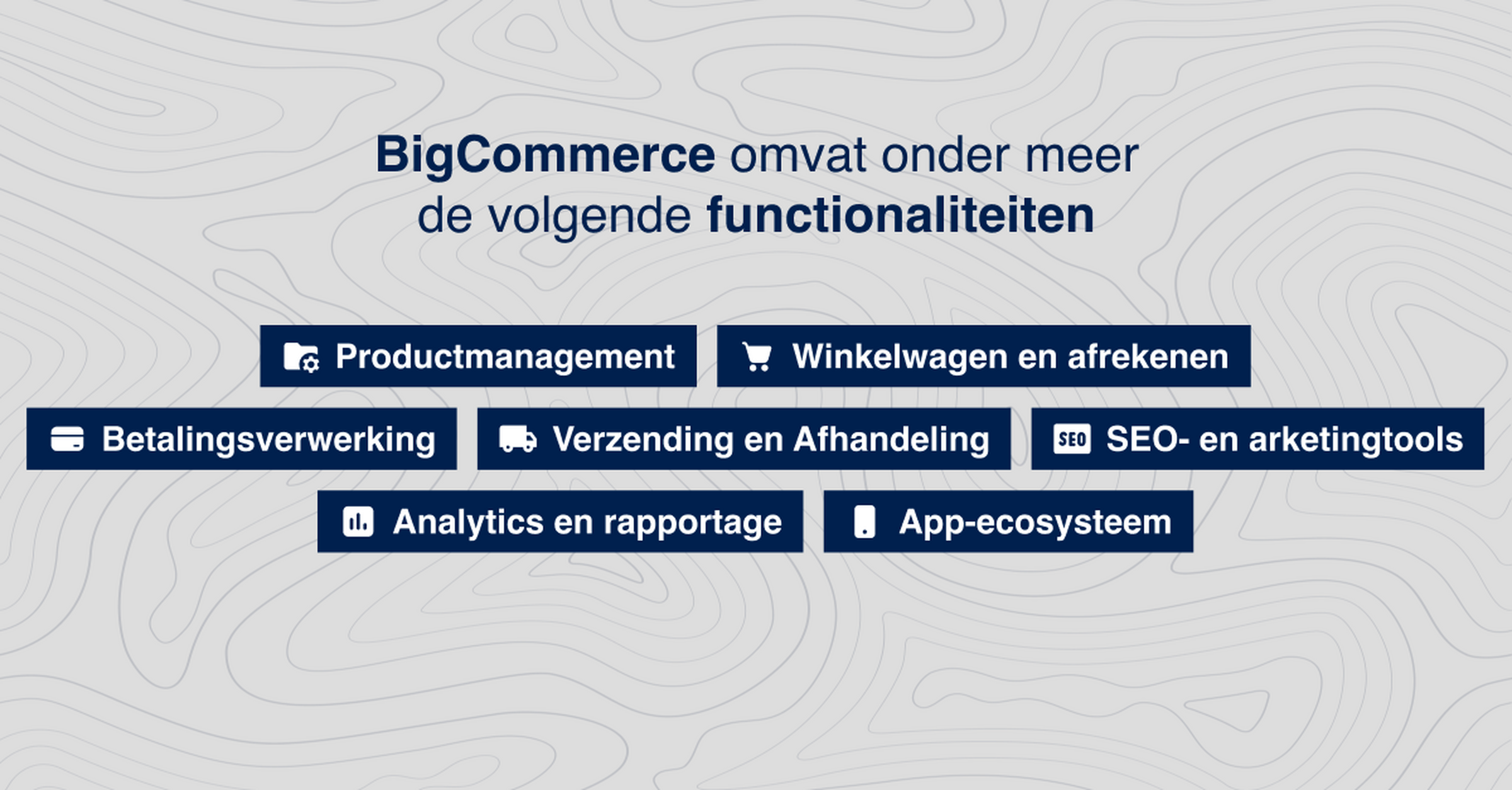 Big Commerce Website NL